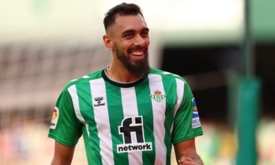 Real Betis put €40m price tag on Borja Iglesias