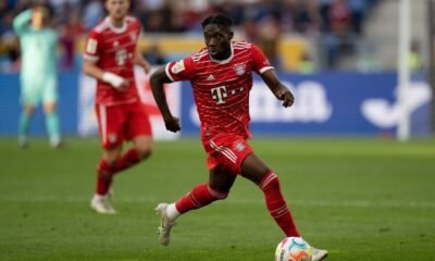 Real Madrid plan to sign Alphonso Davies in 2024