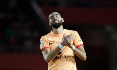 Yannick Carrasco asks to leave Atlético Madrid