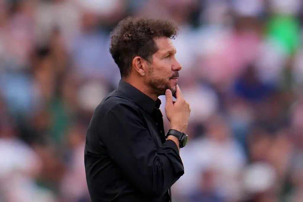 How Diego Simeone helped his son select his next club