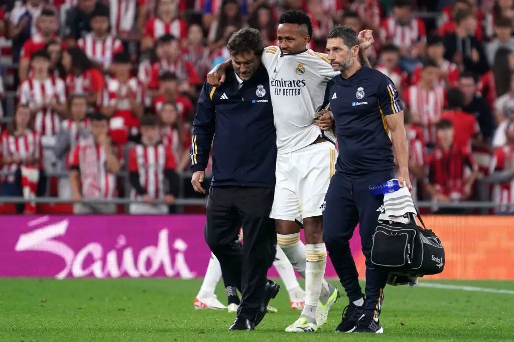 Real Madrid defender Éder Militão ruptures ACL: how long will he be out of action for?